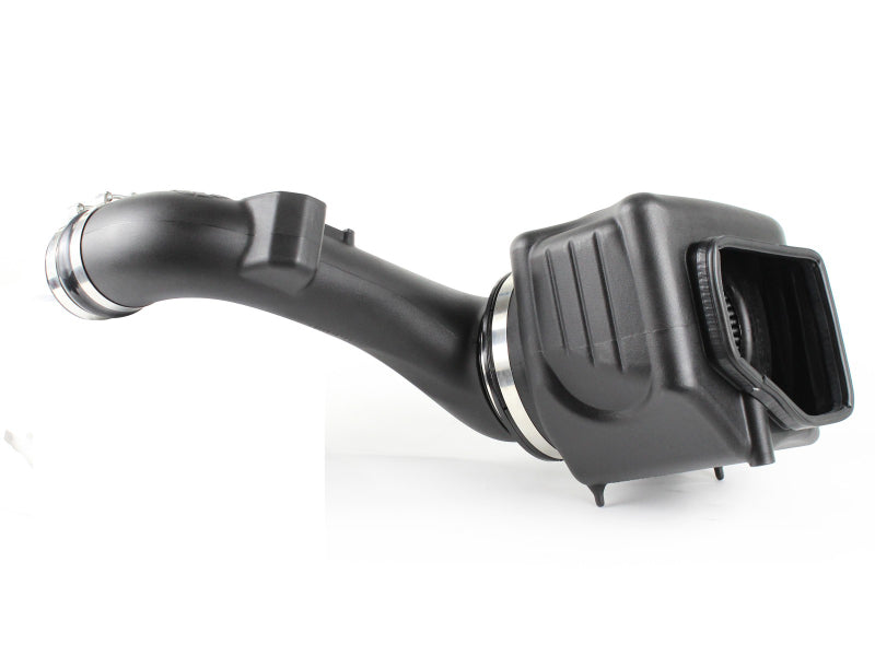 aFe Momentum HD Pro DRY S Cold Air Intake System: GM Diesel Trucks 11-16 V 51-74006-1 Photo - Unmounted