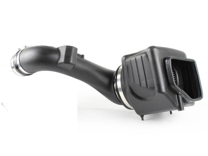 aFe Momentum HD Pro DRY S Cold Air Intake System: GM Diesel Trucks 11-16 V 51-74006-1 Photo - Unmounted