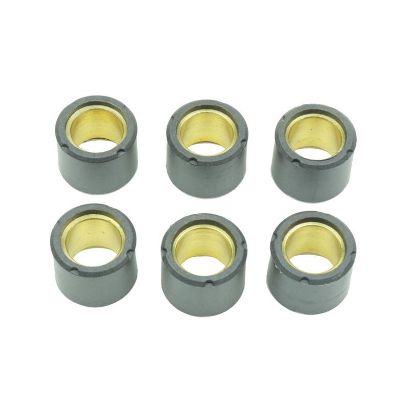 Athena Derbi 02 Bullet 50 Variator Rollers Kit (19x15.5 gr.7) - Set of 6 S41000030P038 S41000030P038 Photo - Primary