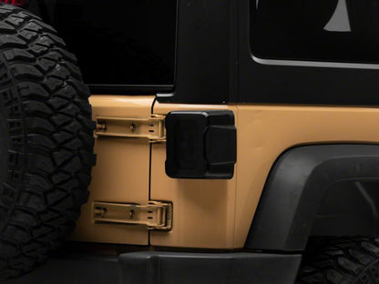 Raxiom 07-18 Jeep Wrangler JK Axial Series Carver LED Tail Lights- Blk Housing (Smoked Lens) J164241 J164241 Photo - Close Up