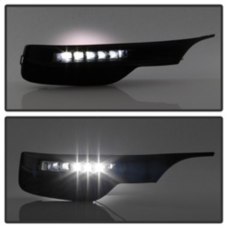 Spyder Honda Accord Sedan 2016-2017 OEM LED Fog Lights W/Switch- Clear FL-HA2016-4D-LED-C 5083050 5083050 Photo - Unmounted