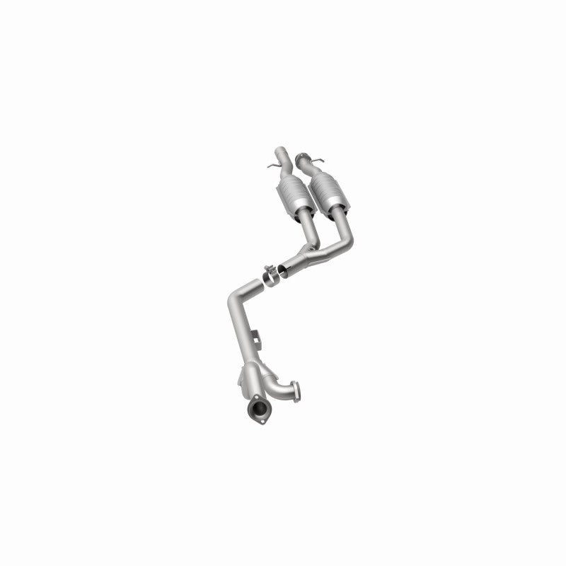 MagnaFlow Mercedes-Benz 500E Standard Grade Federal / EPA Compliant Direct-Fit Catalytic Converter 23581 360 Degree Image Set