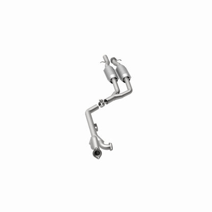 MagnaFlow Mercedes-Benz 500E Standard Grade Federal / EPA Compliant Direct-Fit Catalytic Converter 23581 360 Degree Image Set