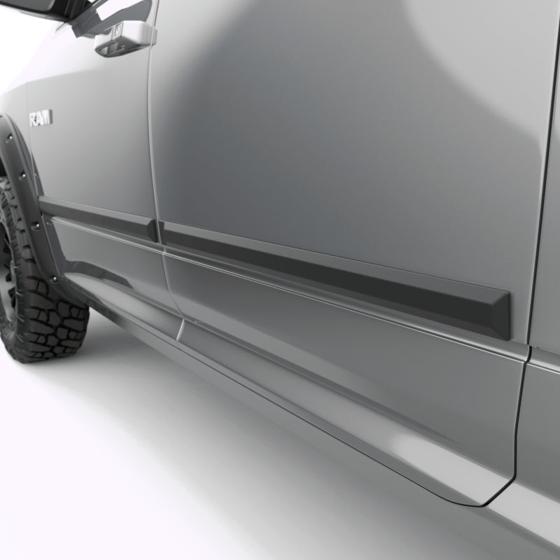 EGR Double Cab Front 41.5in Rear 28in Rugged Style Body Side Moldings 951574 951574 Photo - Close Up