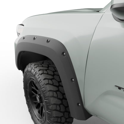 EGR 16+ Toyota Tacoma w/Mudflap Bolt-On Look Fender Flares - Set 795084 795084 Photo - Close Up