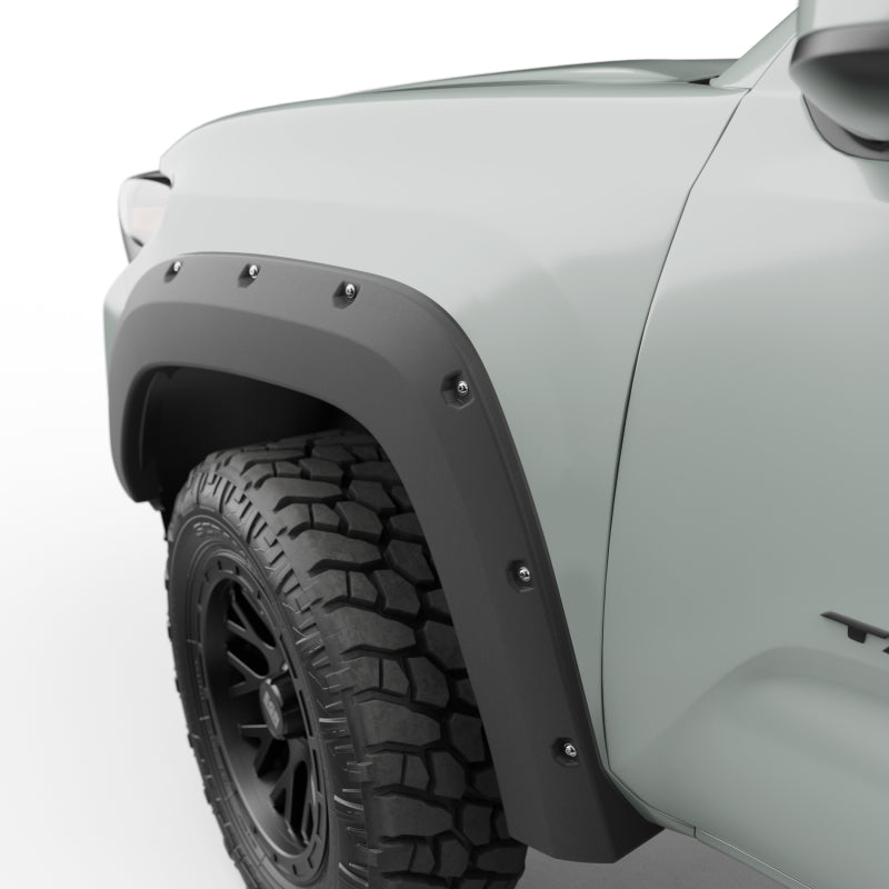 EGR 16+ Toyota Tacoma w/Mudflap Bolt-On Look Fender Flares - Set 795084 795084 Photo - Close Up