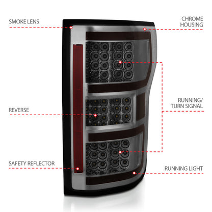 Anzo Led Taillights 321339 Photo - Unmounted