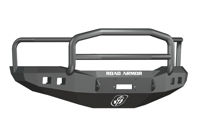 Road Armor 06-09 Dodge 2500 Stealth Front Winch Bumper w/Lonestar Guard - Tex Blk 406R5B 406R5B Photo - Primary