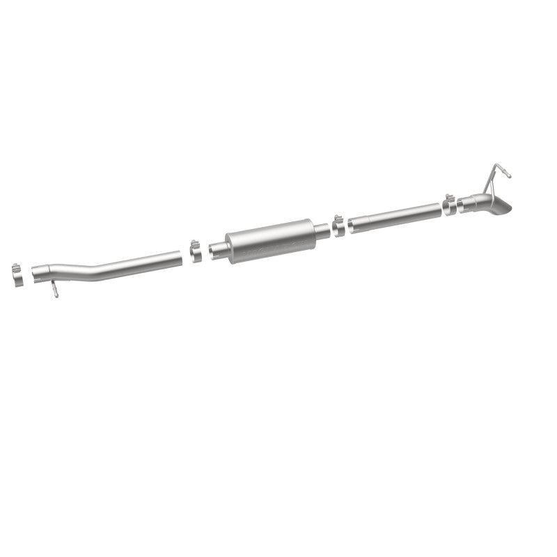 MagnaFlow Jeep Wrangler Off Road Pro Series Cat-Back Performance Exhaust System 17120 360 Degree Image Set