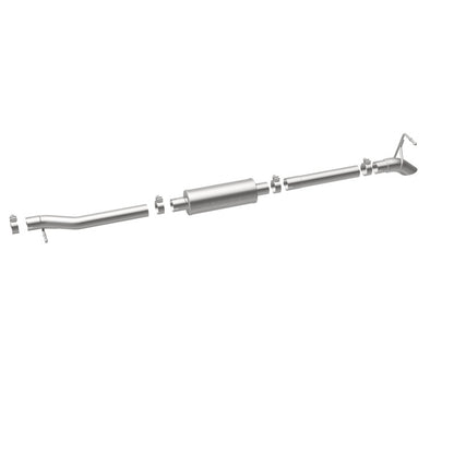 MagnaFlow Jeep Wrangler Off Road Pro Series Cat-Back Performance Exhaust System 17120 360 Degree Image Set