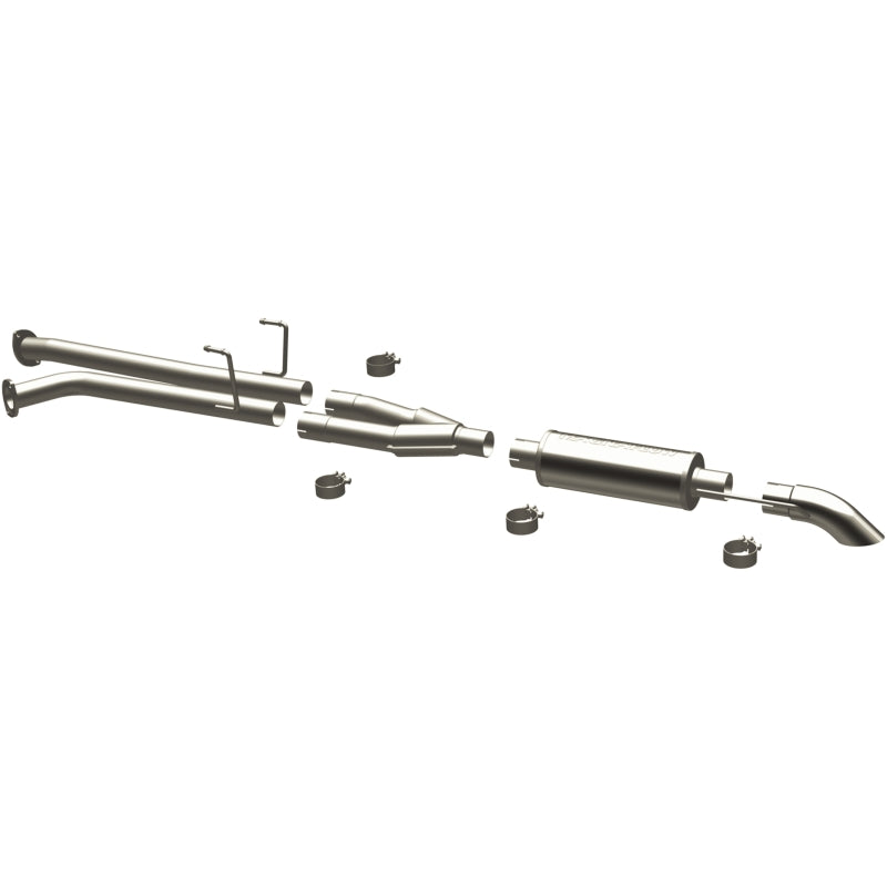 MagnaFlow Toyota Tundra Off Road Pro Series Cat-Back Performance Exhaust System 17112 Photo - Primary