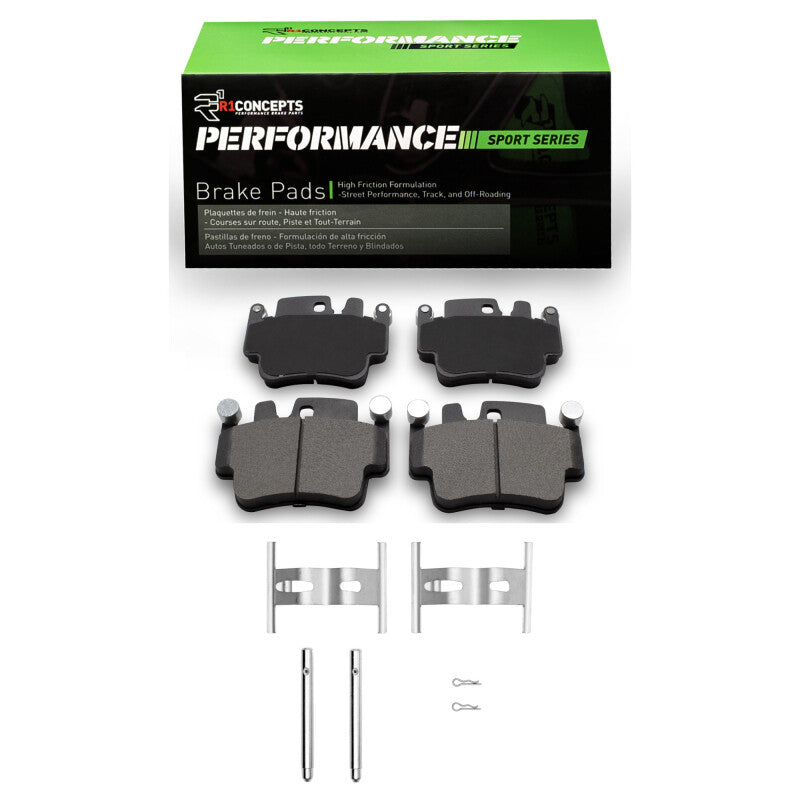 R1 Concepts RNC Performance Sport Brake Pads Brakes, Rotors & Pads Brake Pads - Performance main image