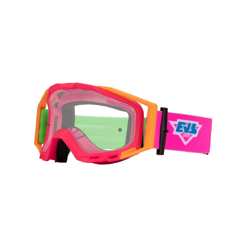 EVS Legacy Goggle Youth - Orange/Green/Pink GLYO-RETRO