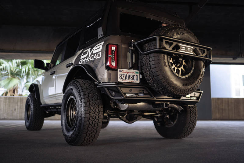 DV8 Offroad 21-23 Ford Bronco Rear License Plate Relocation Bracket LPBR-03 LPBR-03 Photo - Unmounted