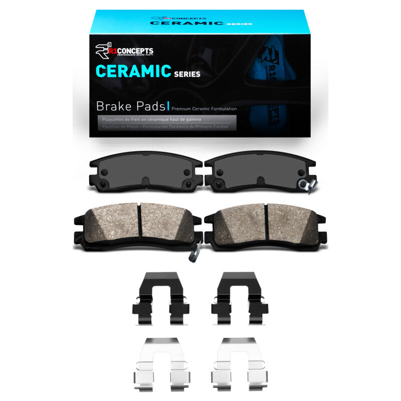 R1 Concepts RNC Ceramic Brake Pads Brakes, Rotors & Pads Brake Pads - OE main image