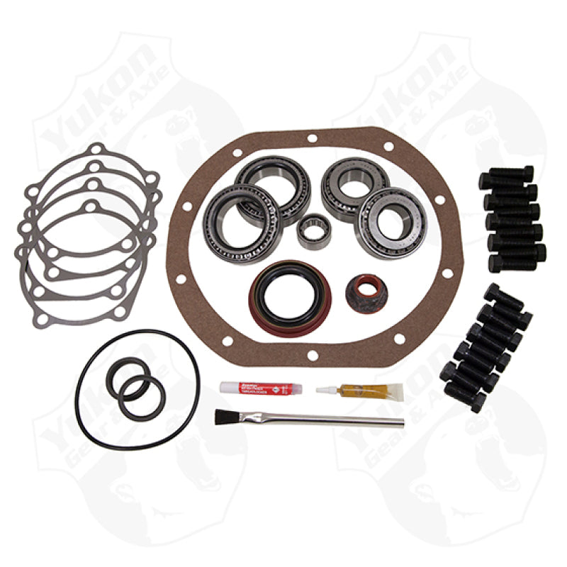 Yukon Gear & Axle Yukon Gear Master Overhaul Kit For Ford 8in Diff YK F8-AG YK F8-AG Photo - Primary