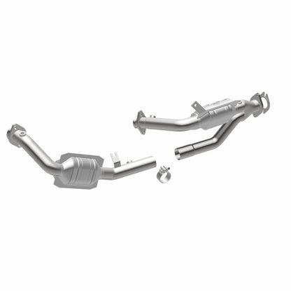 MagnaFlow California Grade CARB Compliant Direct-Fit Catalytic Converter 444034 360 Degree Image Set