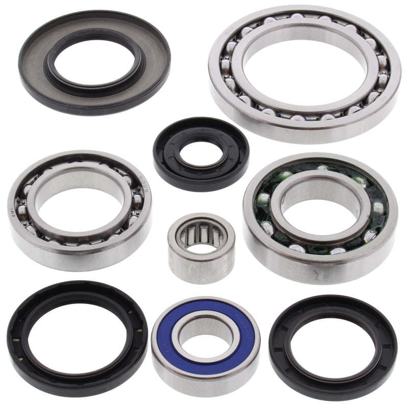 All Balls Racing 98-01 Arctic Cat 400 2x4 Differential Bearing & Seal Kit Rear 25-2041 25-2041 Photo - Primary
