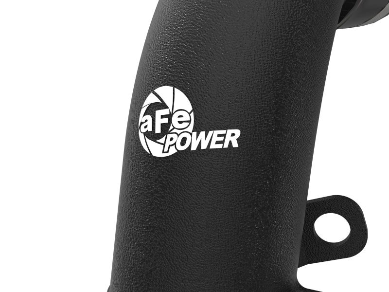 aFe Kia Stinger 18-22 V6-3.3L (tt) BladeRunner Cold Charge Pipe- Black 46-20509-B 46-20509-B Photo - Close Up