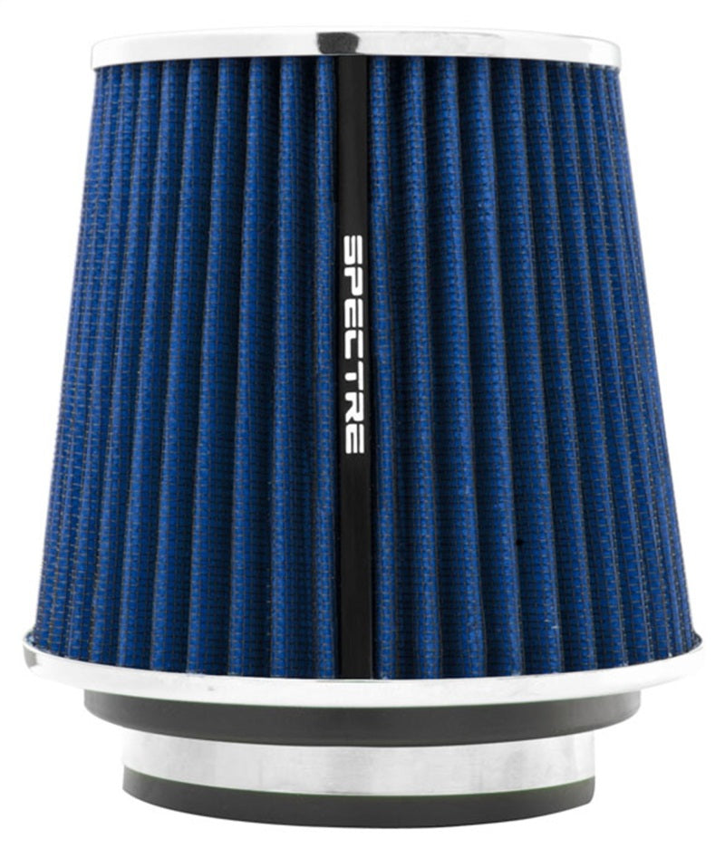 Spectre Adjustable Conical Air Filter 5-1/2in. Tall (Fits 3in. / 3-1/2in. / 4in. Tubes) - Blue 8136 8136 Photo - Primary
