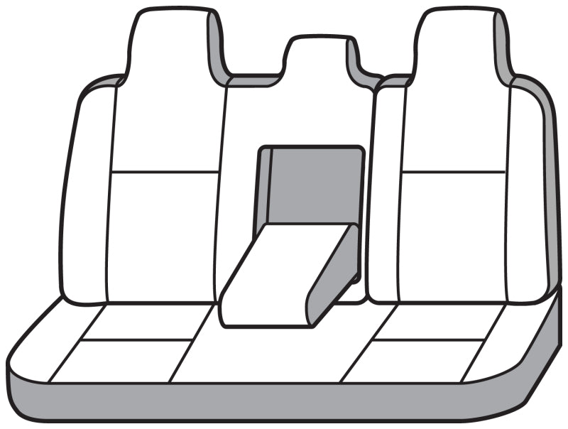 Covercraft 19-24 Nissan Altima Endura PrecisionFit Custom Second Row Seat Covers - Silver/Charcoal GTN4156ABENSC GTN4156ABENSC Photo - out of package