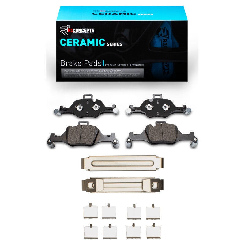 R1 Concepts RNC Ceramic Brake Pads Brakes, Rotors & Pads Brake Pads - OE main image