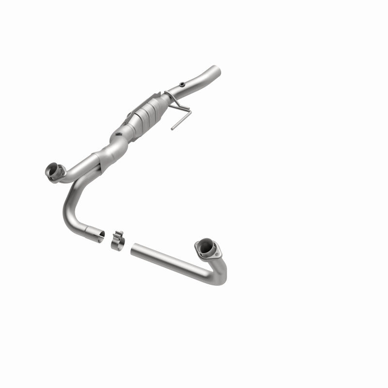 MagnaFlow Dodge HM Grade Federal / EPA Compliant Direct-Fit Catalytic Converter 23298 360 Degree Image Set