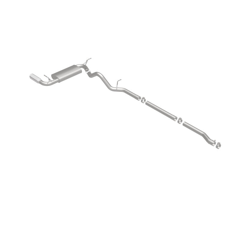 MagnaFlow Jeep Wrangler Street Series Cat-Back Performance Exhaust System 16751 360 Degree Image Set