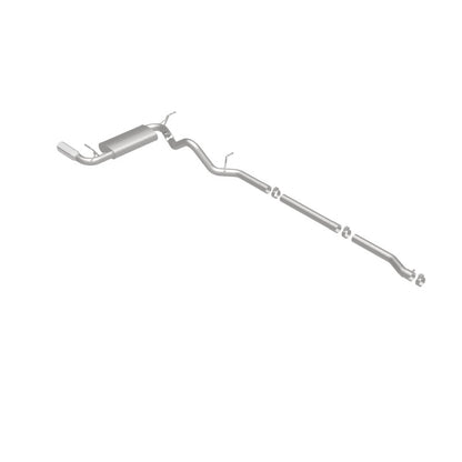 MagnaFlow Jeep Wrangler Street Series Cat-Back Performance Exhaust System 16751 360 Degree Image Set