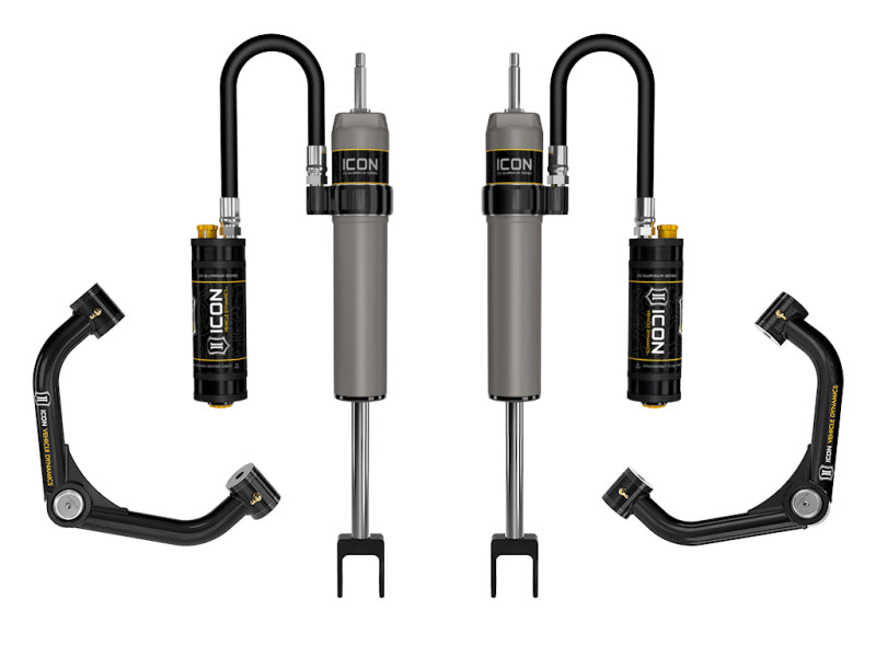 ICON 11-19 GM HD 0-2in 2.5 CDCV Shock System w/Upper Control Arm 78725 78725 Photo - Primary
