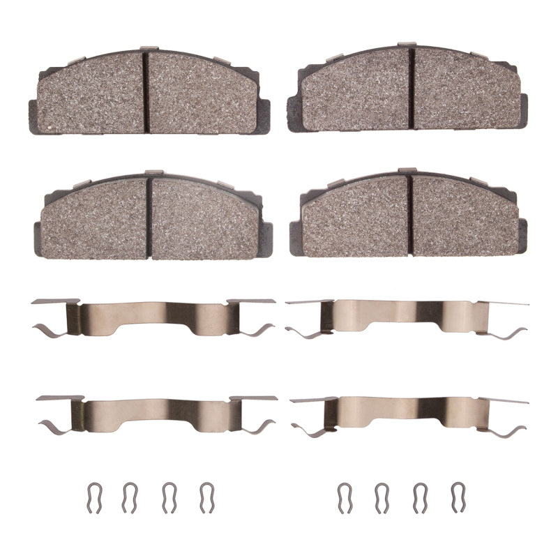 DFC DFC 4000 HybriDynamic Brake Pads Brakes, Rotors & Pads Brake Pads - OE main image