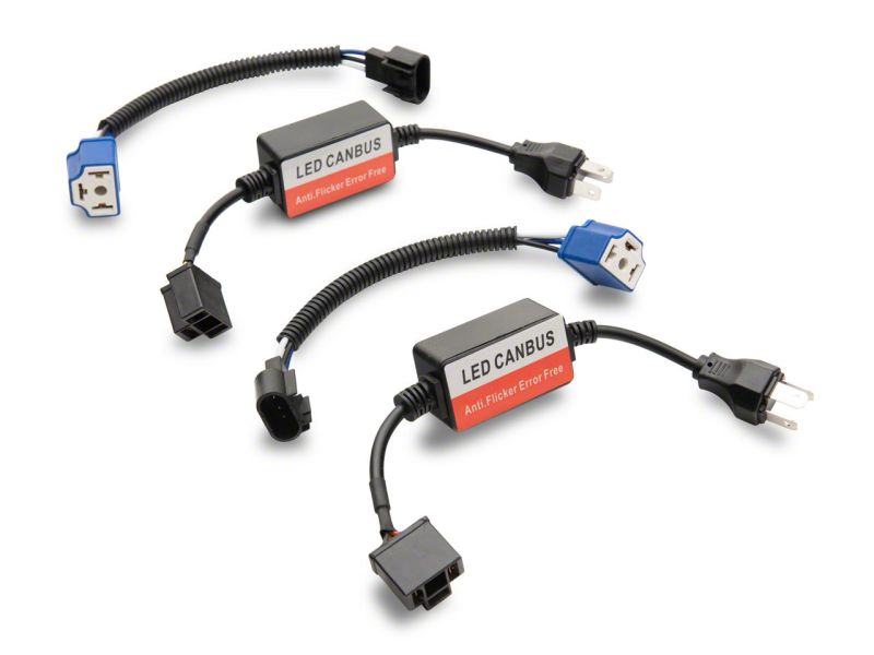 Raxiom 07-18 Jeep Wrangler JK 7-In LED Headlights- Blk Housing (Clear Lens) J154695 J154695 Photo - Close Up