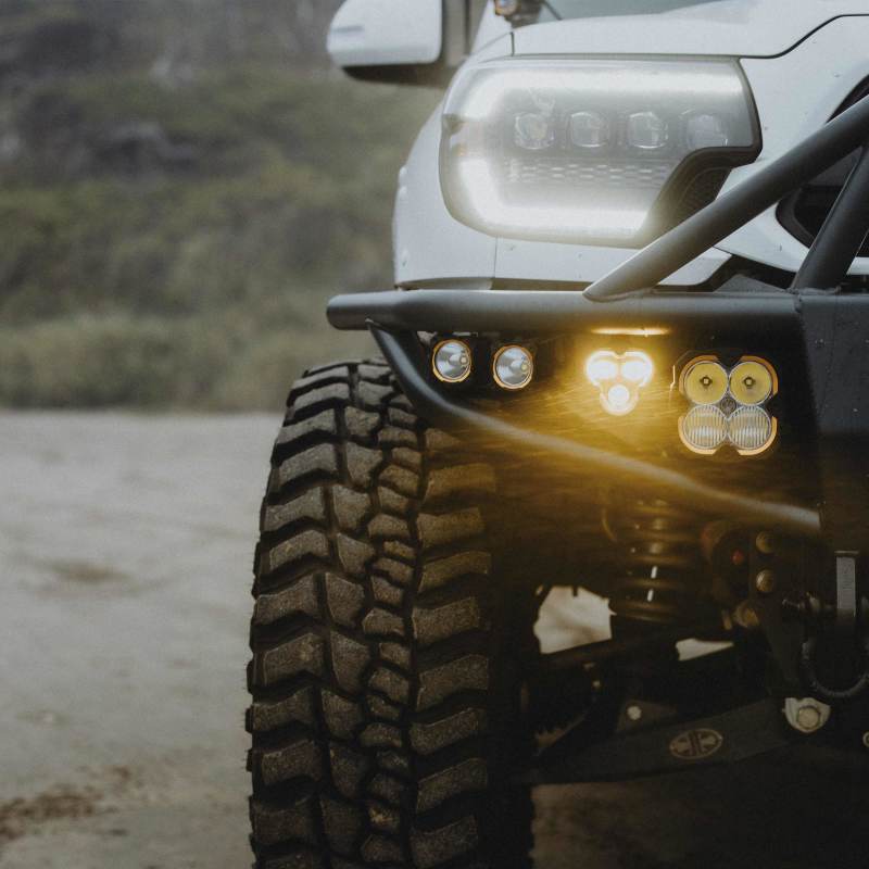 KC HiLiTES FLEX ERA 3 Dual Mode SAE Fog Lights - 2-Light Master Kit for Toyota Aftermarket Bumper 97155 97155 User 9