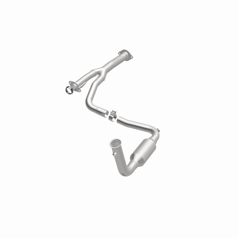MagnaFlow Jeep Liberty California Grade CARB Compliant Direct-Fit Catalytic Converter 4551582 360 Degree Image Set