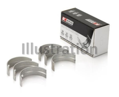 King Engine Bearings King Datsun J15 (Size 0.25) Main Bearing Set MB3305AM0.25 MB3305AM0.25 Photo - Primary