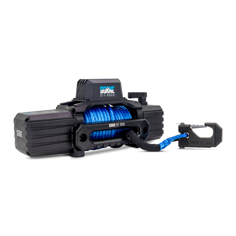Borne Off-Road 12K Winch - Blue Synthetic Rope BNWN-12-SBL BNWN-12-SBL Photo - Primary