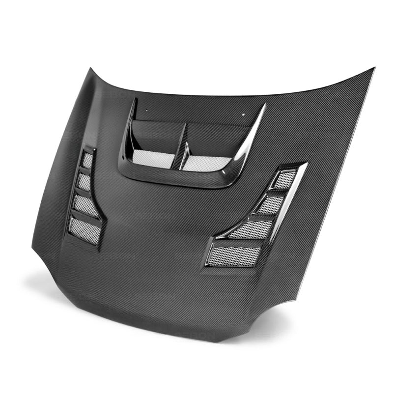 Seibon CW Carbon Fiber Hood Subaru Impreza / Wrx / Sti  2002-2003 HD0203SBIMP-CW Photo - Primary