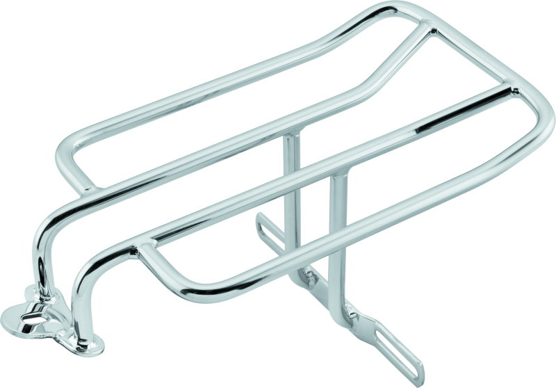 Bikers Choice Chrome Luggage Rack 91-05 Dyna 482633 482633 Photo - Primary