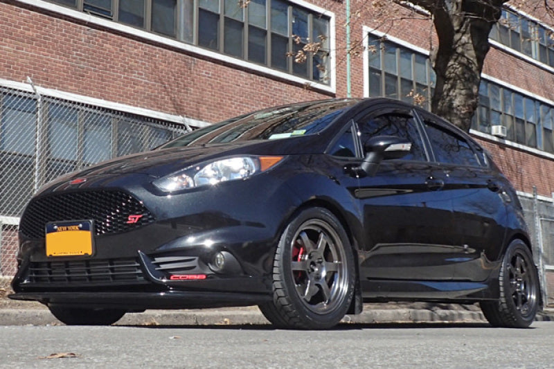 Rally Armor 13+ Ford Fiesta ST Black Mud Flap w/ Silver Logo MF29-UR-BLK/SIL User 2