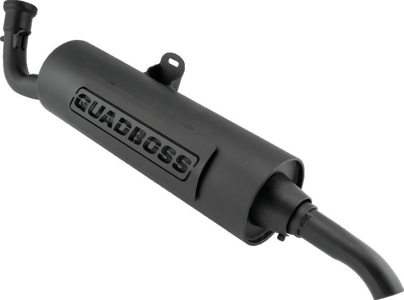 QuadBoss 09-14 Yamaha YFM550 Grizzly Slip-On Muffler 157106 157106 Photo - Primary