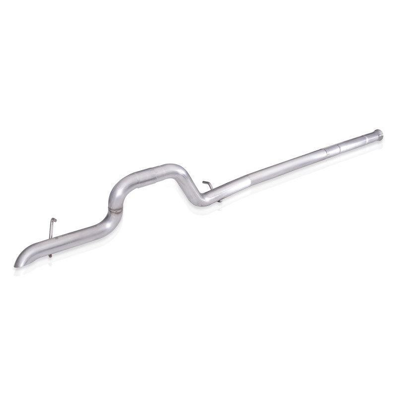 Stainless Works 2018+ Jeep Wrangler JL 304SS Factory Connect 2.5in Cat Back Dump Exhaust System JPJLUCBD JPJLUCBD Photo - Unmounted