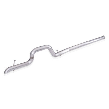 Stainless Works 2018+ Jeep Wrangler JL 304SS Factory Connect 2.5in Cat Back Dump Exhaust System JPJLUCBD JPJLUCBD Photo - Unmounted