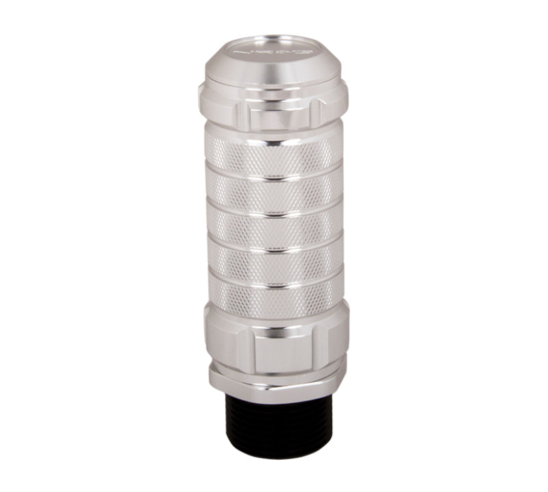 NRG Silver Stealth Style Adjustable Shift Knob - M10 x 1.25 SK-500SL-1 Photo - Primary