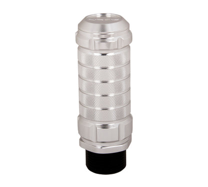 NRG Silver Stealth Style Adjustable Shift Knob - M10 x 1.25 SK-500SL-1 Photo - Primary