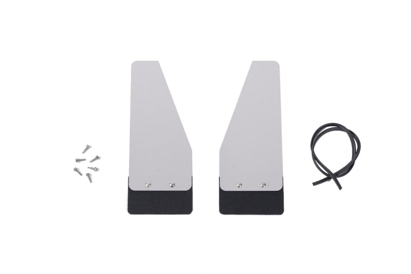 Putco Universal - Stainless Steel Mud Flap (7-1/4in x 19in) 79401 79401 Photo - Primary