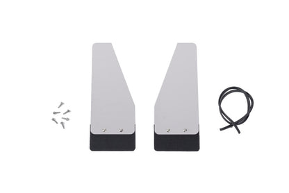 Putco Universal - Stainless Steel Mud Flap (7-1/4in x 19in) 79401 79401 Photo - Primary