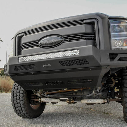 Westin 11-16 Ford F-250/350/450/550 Pro-Mod Skid Plate - Tex. Blk 58-71205 58-71205 Photo - Mounted