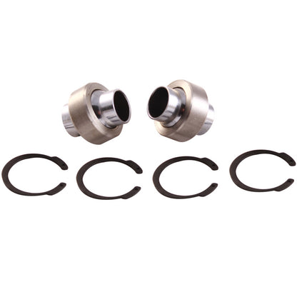 QA1 COM-T Series Bearing - 1/2in Bore - Heat Treated Chrome Plated Chromoly Steel w/PTFE COM8T-102 COM8T-102 Photo - Primary