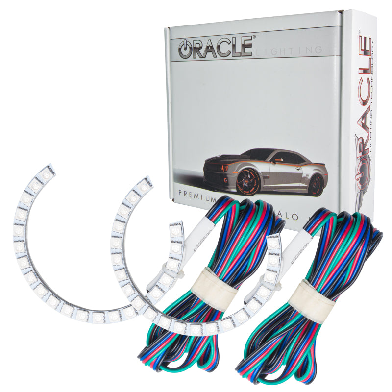 ORACLE Lighting Oracle Audi A5 07-13 Halo Kit - ColorSHIFT w/o Controller 2351-334 2351-334 Photo - Primary