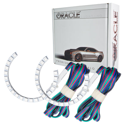 ORACLE Lighting Oracle Audi A5 07-13 Halo Kit - ColorSHIFT w/o Controller 2351-334 2351-334 Photo - Primary